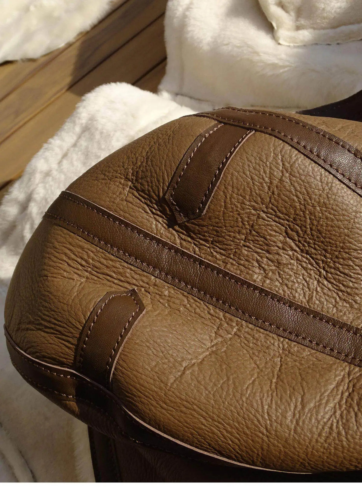 Brown Winter Hooded Shearling Jacket Men Casual Style Plus Size 5XL Genuine Natural Thick Sheepskin Warm Leather Coat