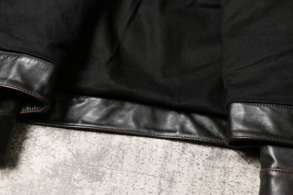 Black Autumn Leather Jacket Men Vintage Style Plus Size 5XL Genuine Natural Cowhide Turn-Down Collar Single Breasted Coat