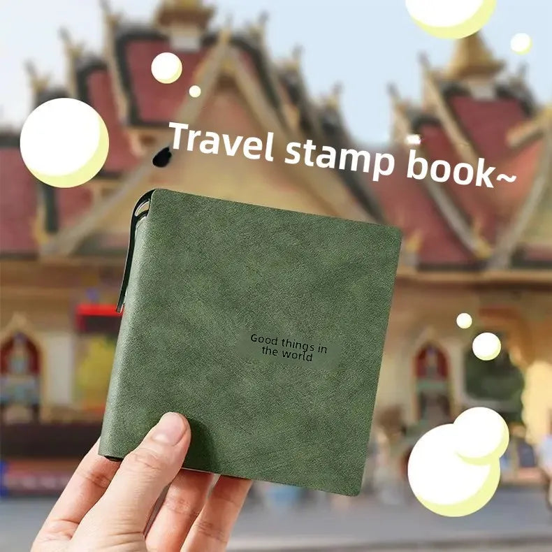 Mini Portable Blank Notebook Stamp Check in out Log Book Customizable Logo Available High Aesthetic Value Office Supply